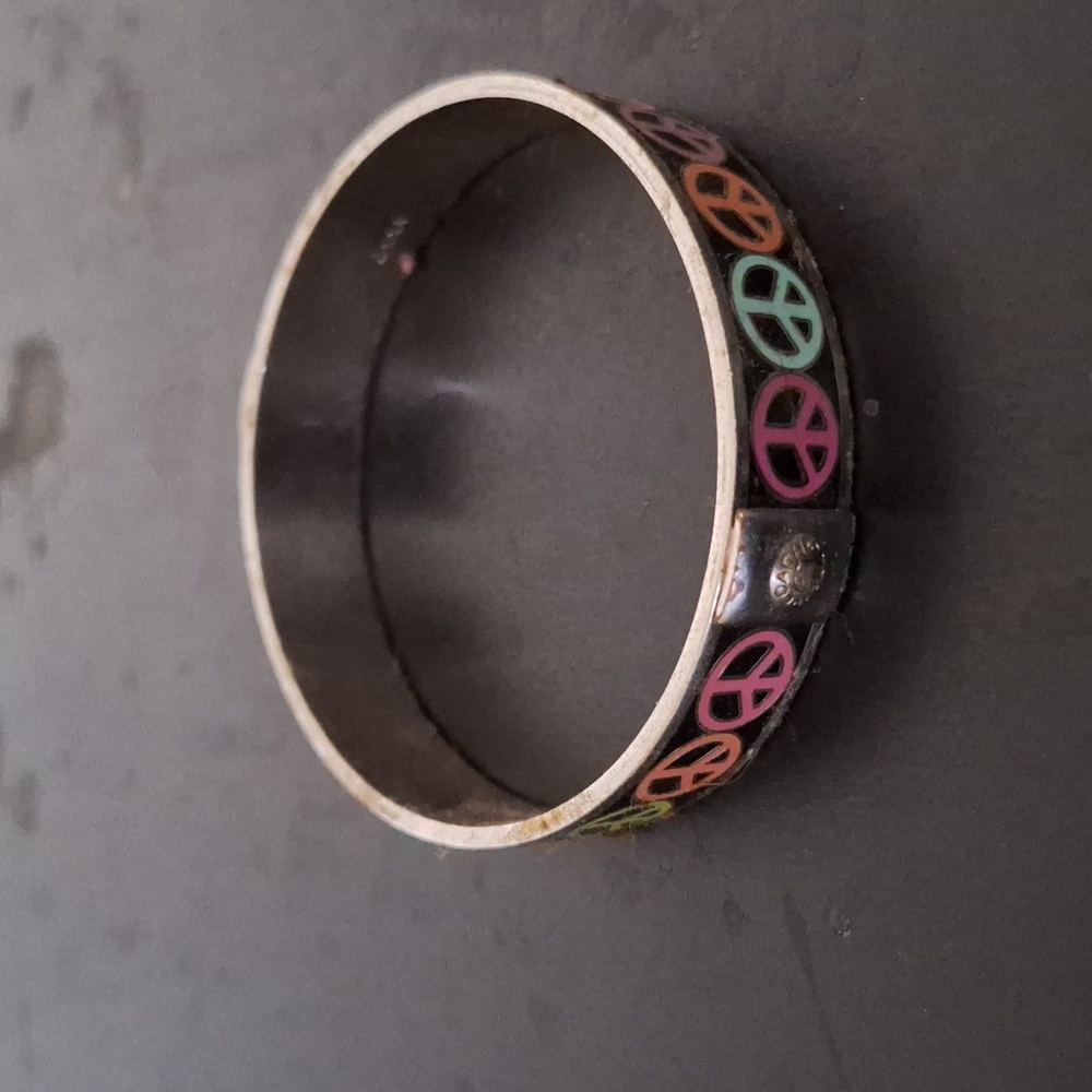 Coach bangle bracelet